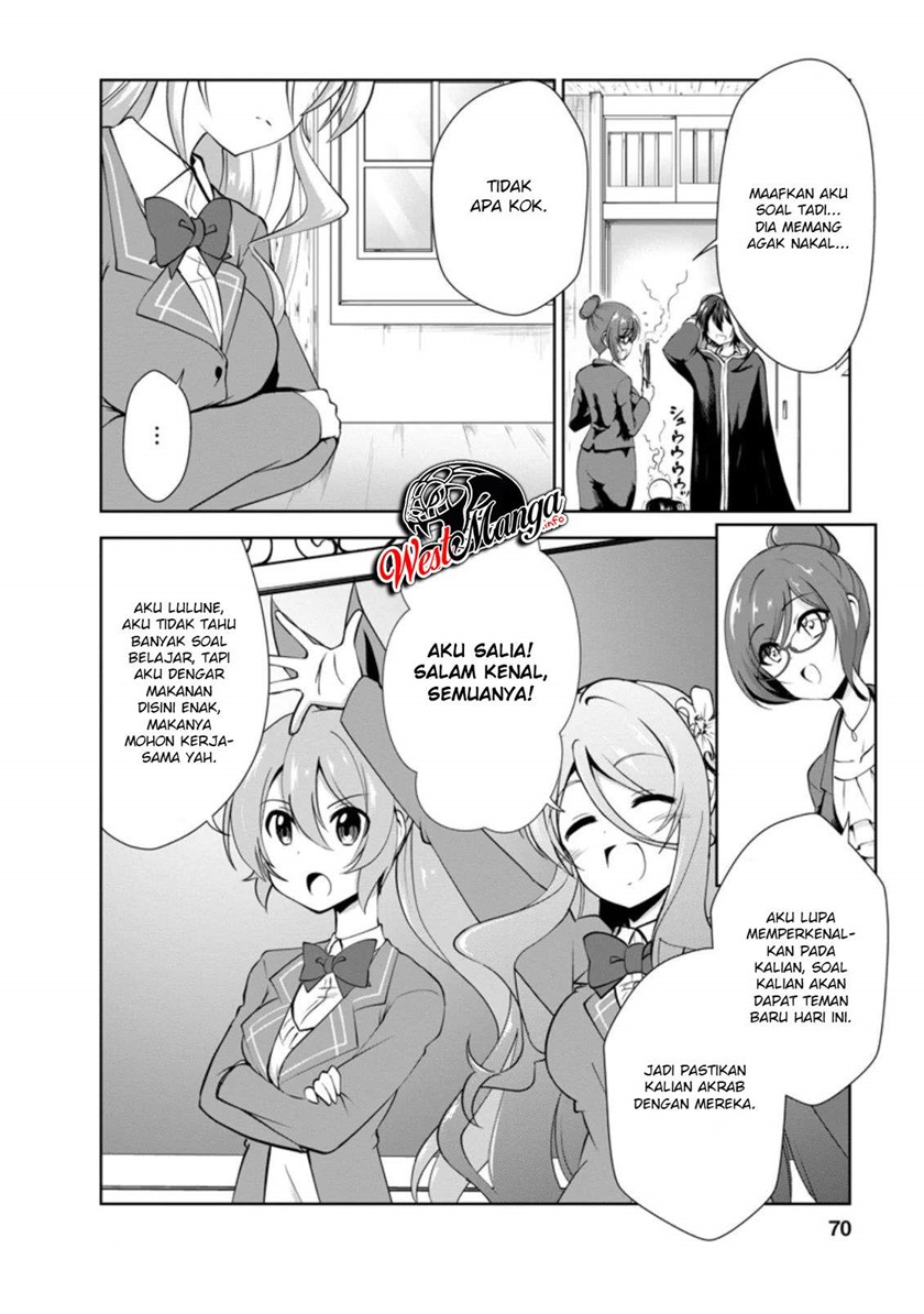 Shinka no Mi ~Shiranai Uchi ni Kachigumi Jinsei chapter 28