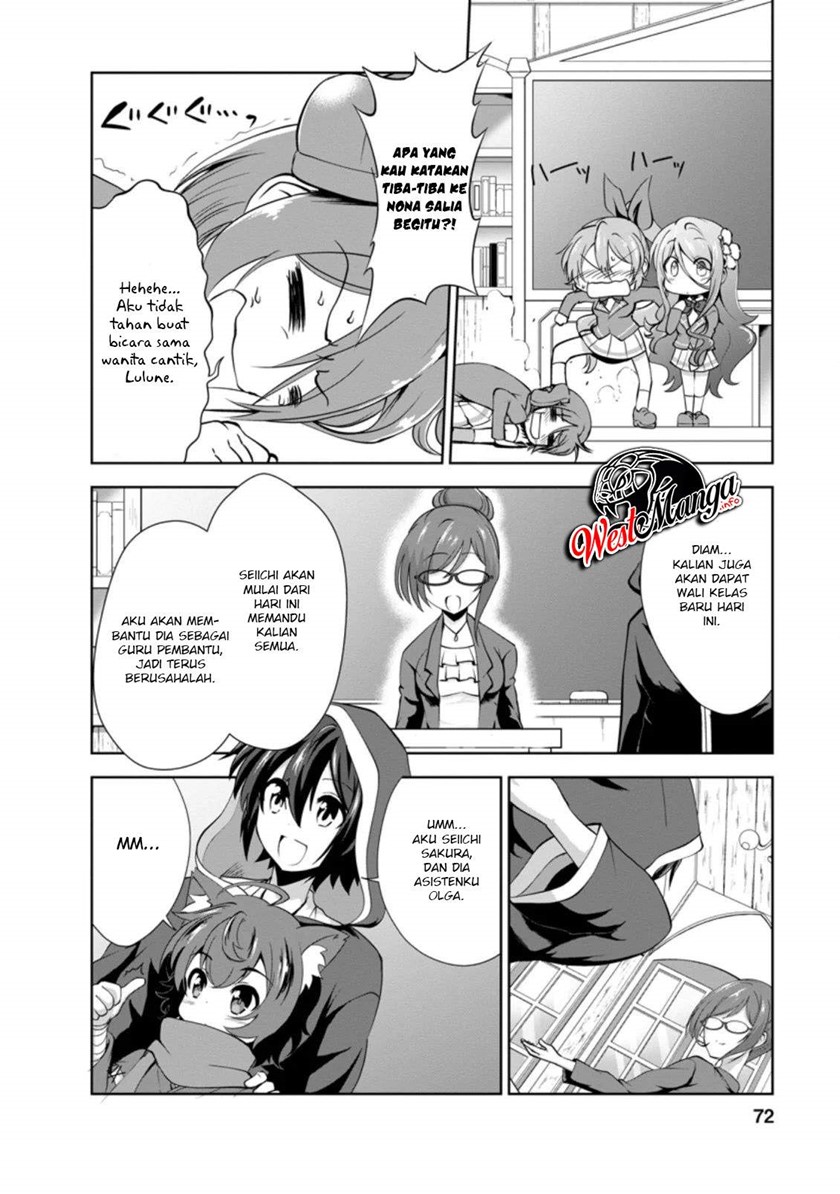 Shinka no Mi ~Shiranai Uchi ni Kachigumi Jinsei chapter 28
