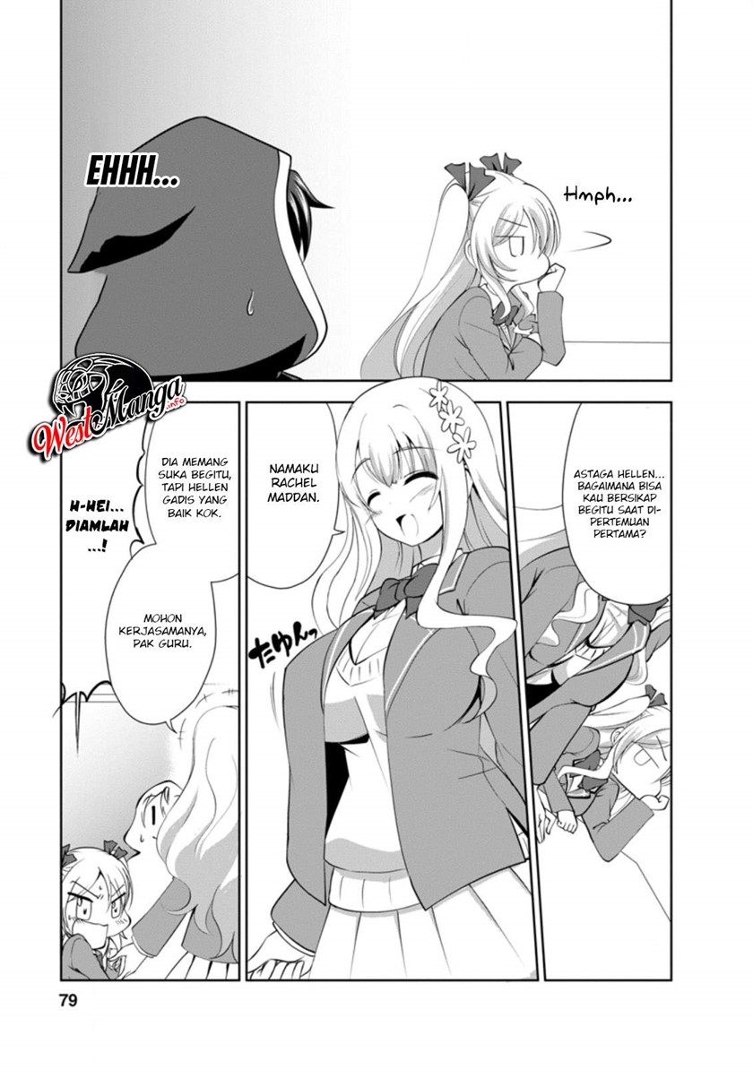 Shinka no Mi ~Shiranai Uchi ni Kachigumi Jinsei chapter 28