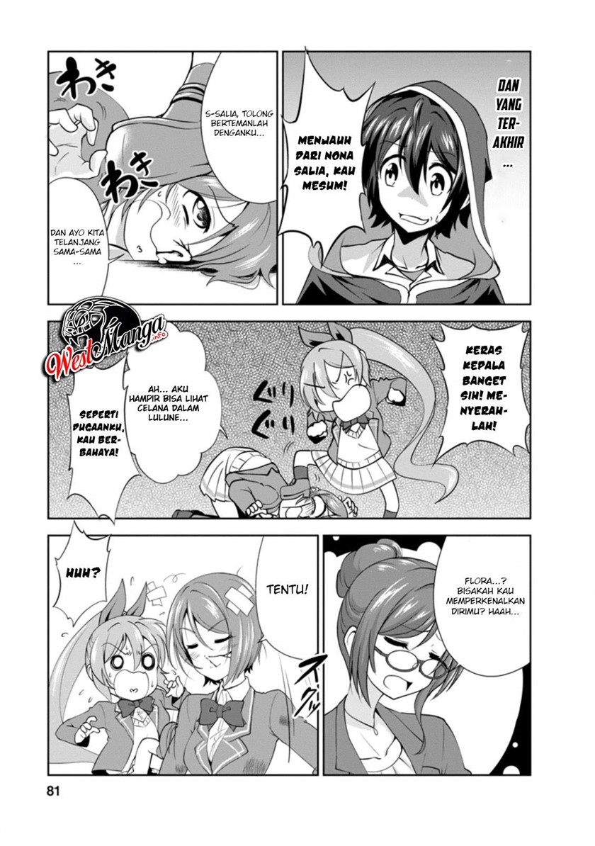 Shinka no Mi ~Shiranai Uchi ni Kachigumi Jinsei chapter 28