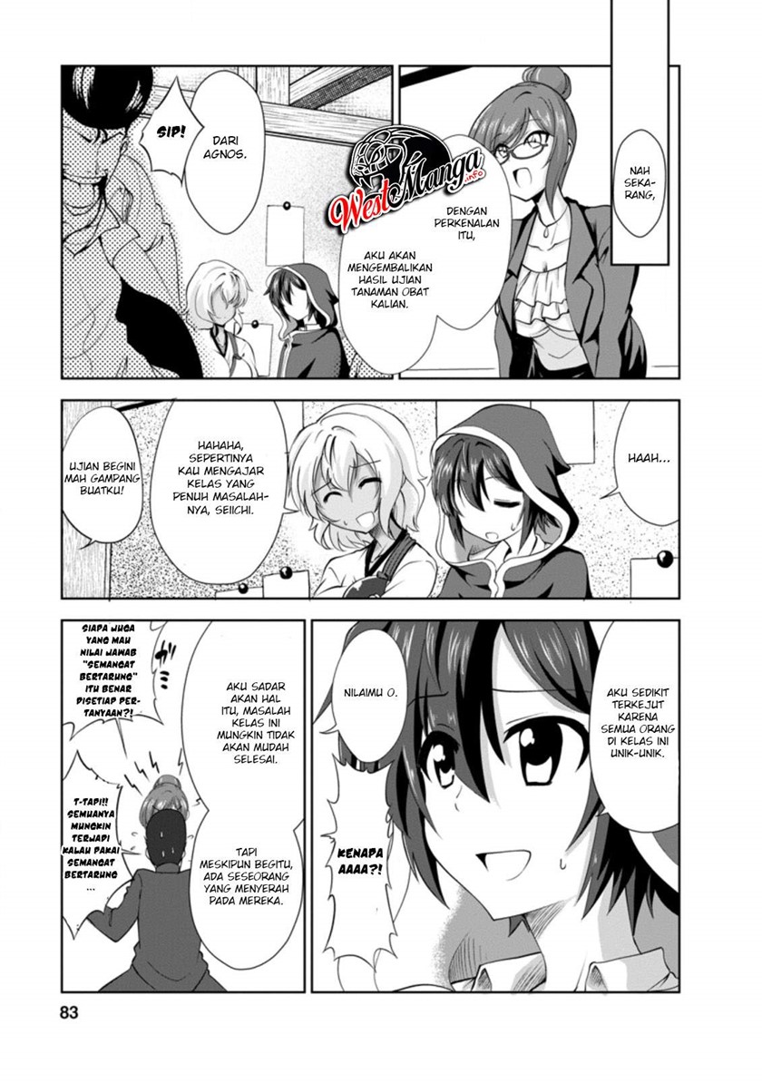 Shinka no Mi ~Shiranai Uchi ni Kachigumi Jinsei chapter 28