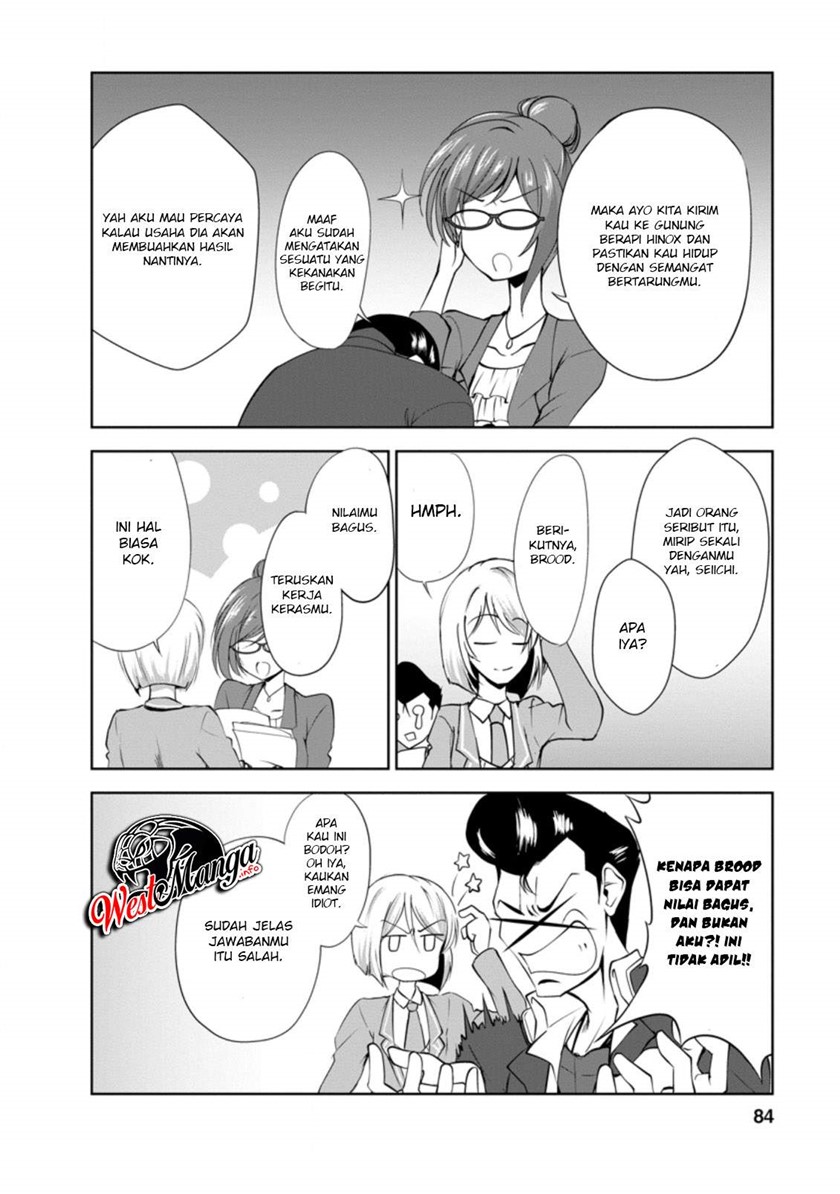 Shinka no Mi ~Shiranai Uchi ni Kachigumi Jinsei chapter 28