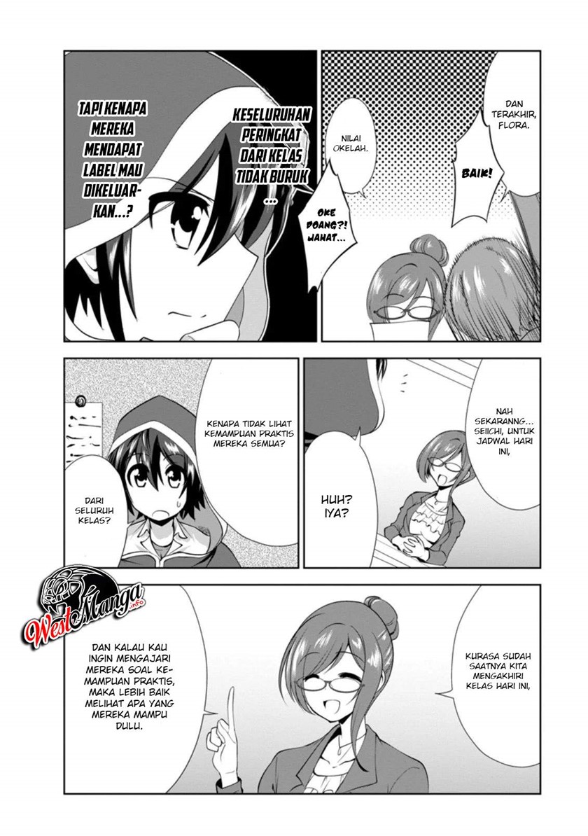 Shinka no Mi ~Shiranai Uchi ni Kachigumi Jinsei chapter 28
