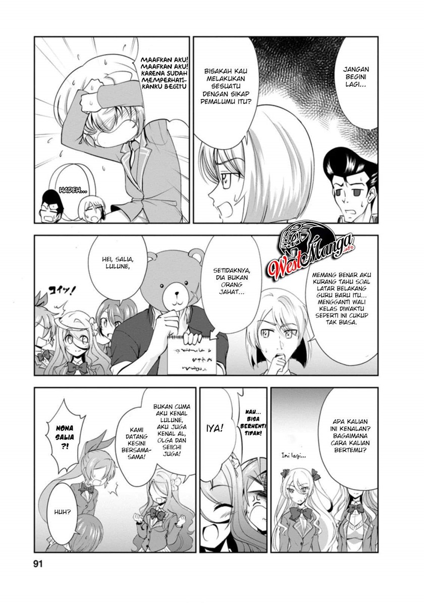 Shinka no Mi ~Shiranai Uchi ni Kachigumi Jinsei chapter 28