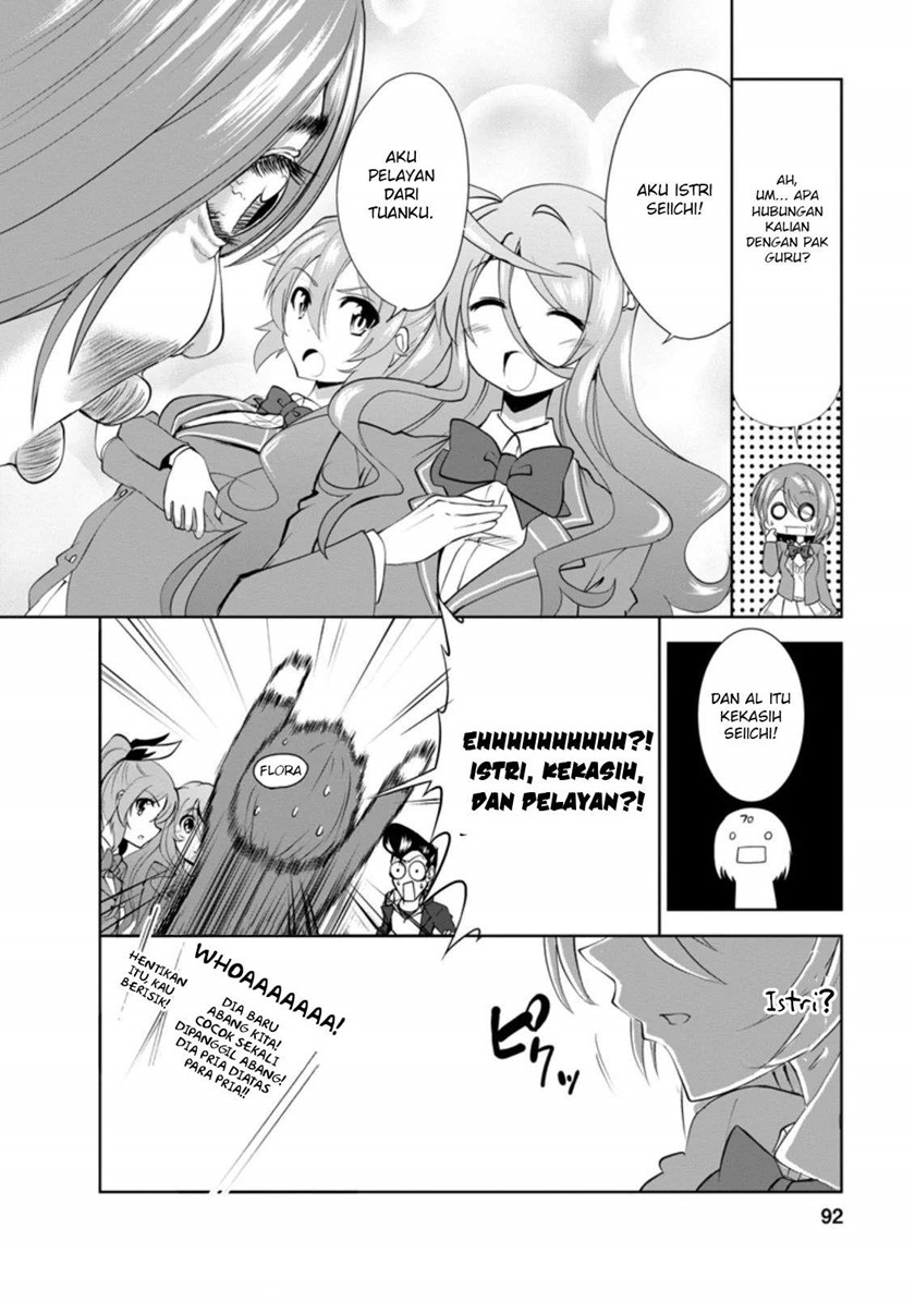 Shinka no Mi ~Shiranai Uchi ni Kachigumi Jinsei chapter 28