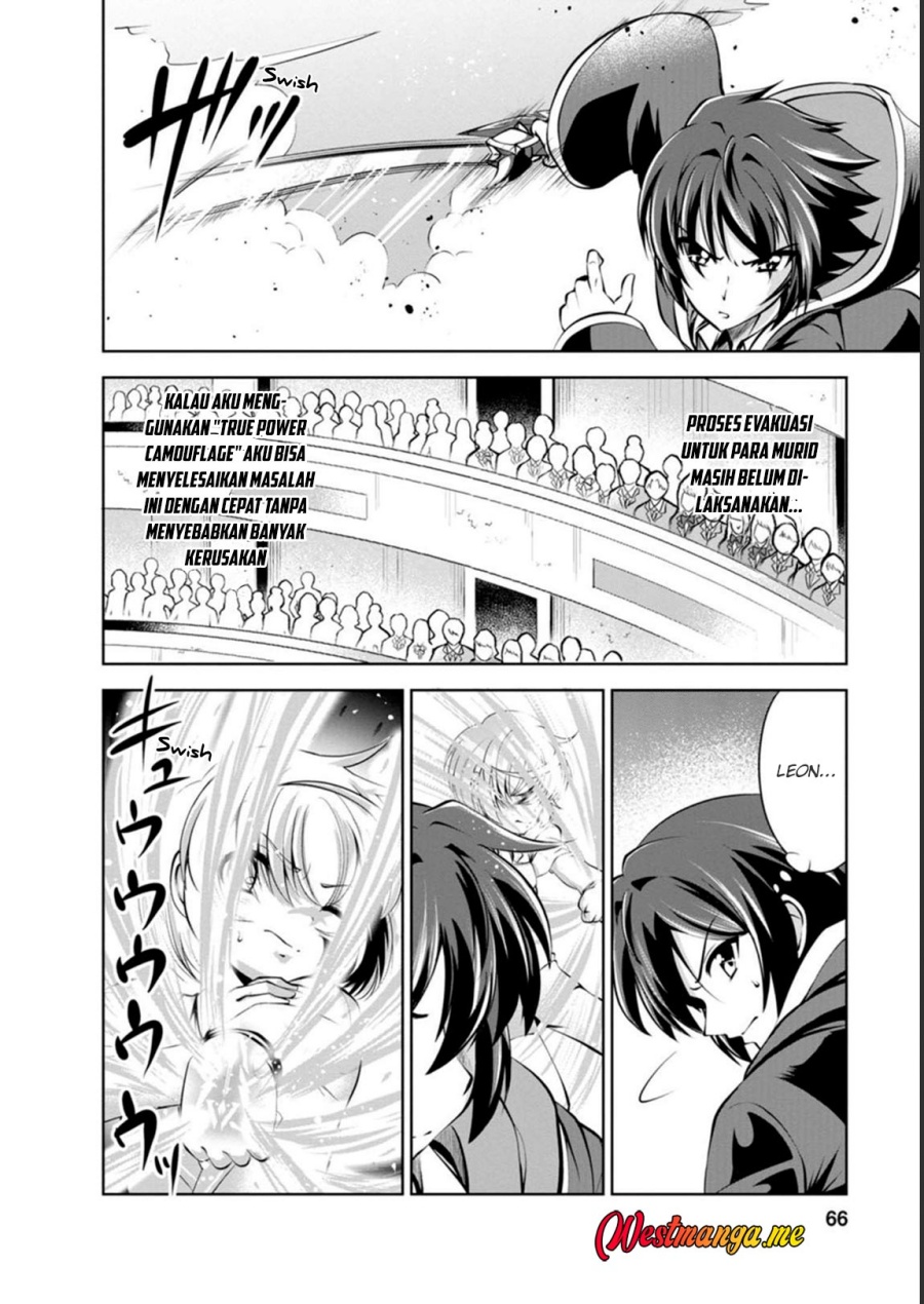 Shinka no Mi ~Shiranai Uchi ni Kachigumi Jinsei chapter 40