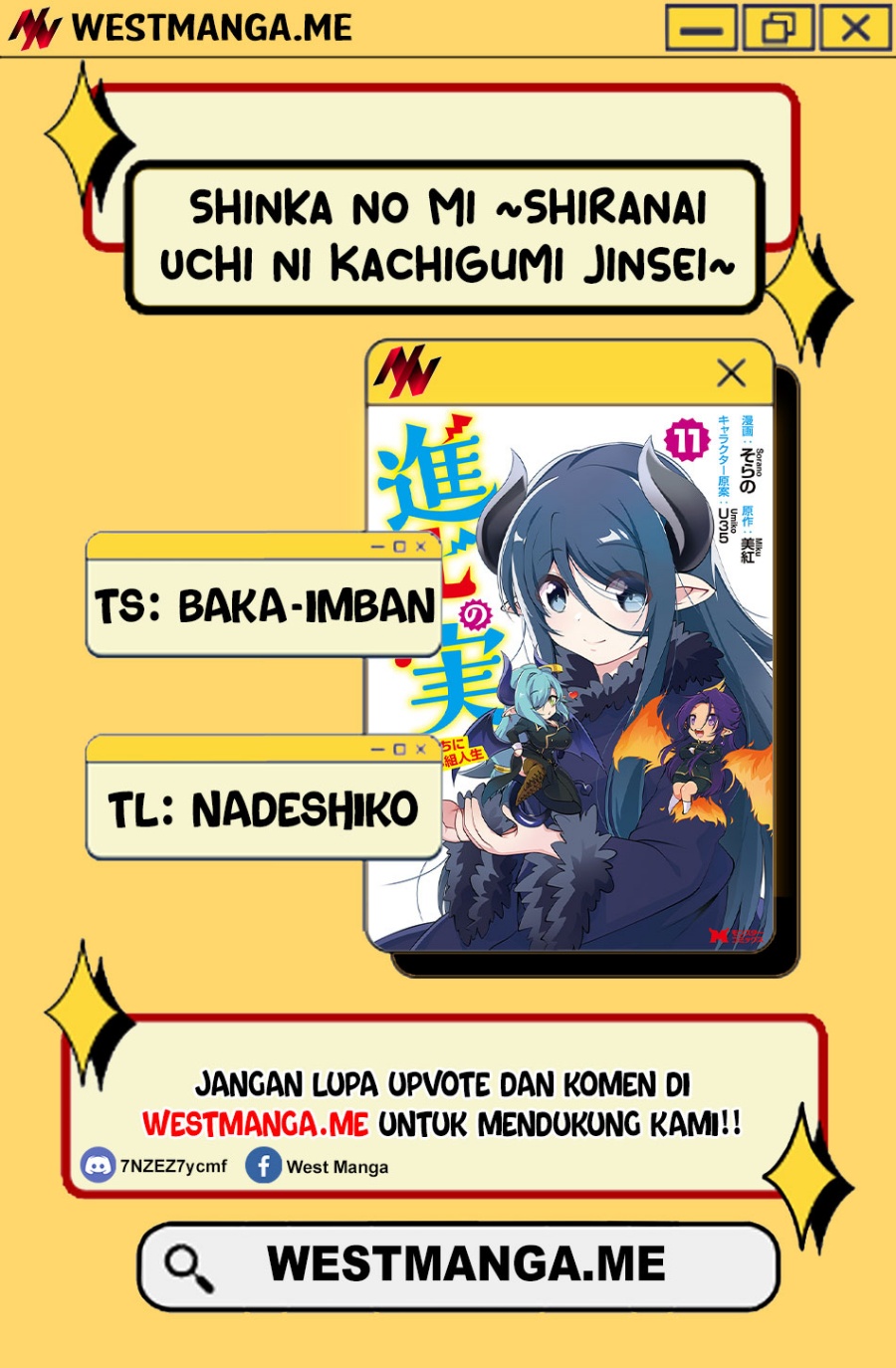 Shinka no Mi ~Shiranai Uchi ni Kachigumi Jinsei chapter 40