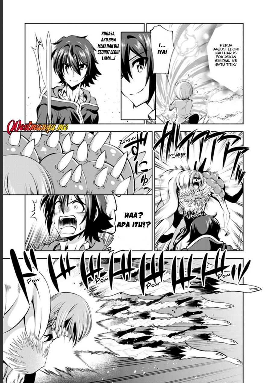 Shinka no Mi ~Shiranai Uchi ni Kachigumi Jinsei chapter 40