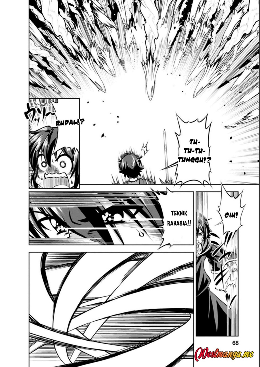 Shinka no Mi ~Shiranai Uchi ni Kachigumi Jinsei chapter 40
