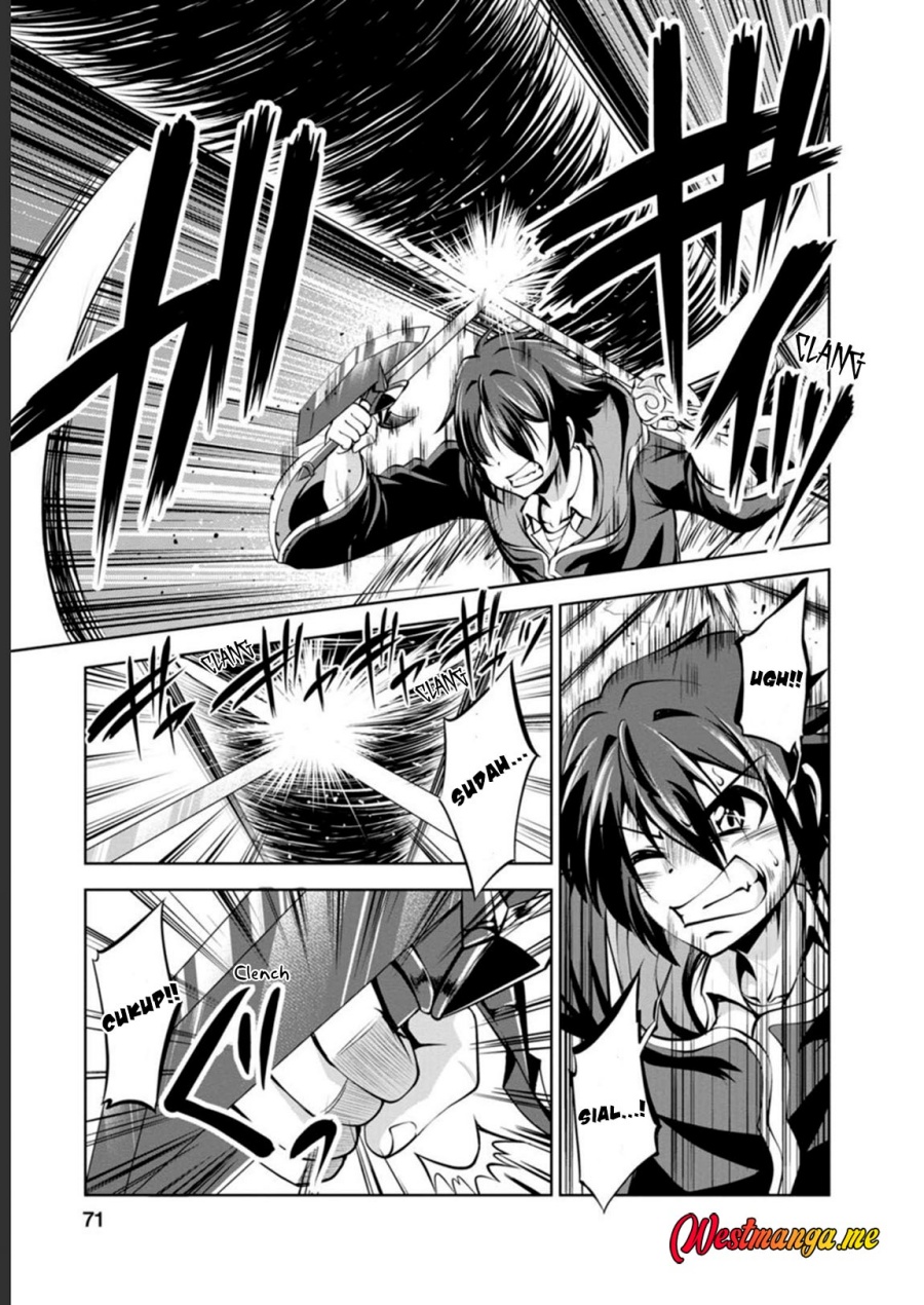 Shinka no Mi ~Shiranai Uchi ni Kachigumi Jinsei chapter 40