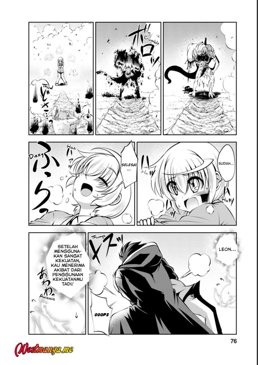 Shinka no Mi ~Shiranai Uchi ni Kachigumi Jinsei chapter 40
