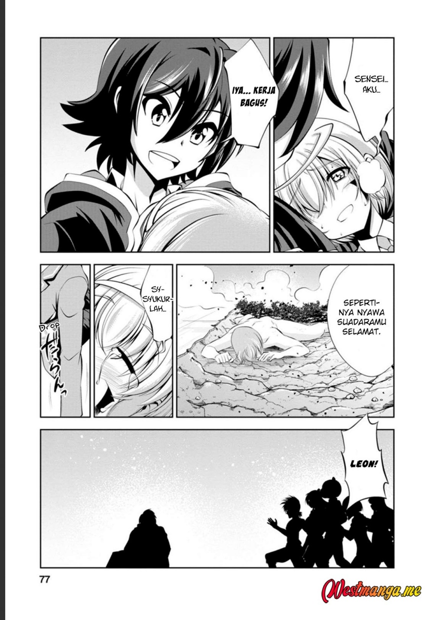 Shinka no Mi ~Shiranai Uchi ni Kachigumi Jinsei chapter 40