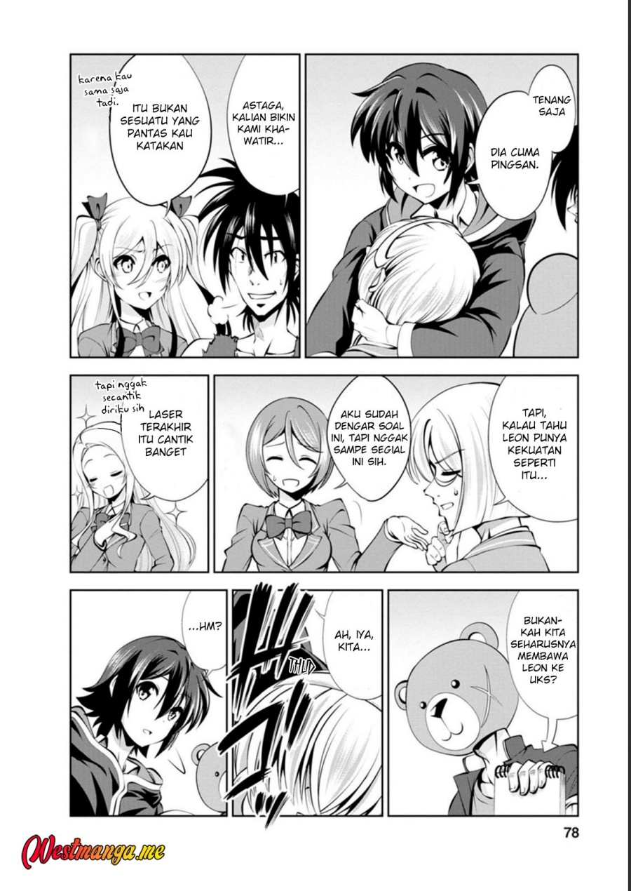 Shinka no Mi ~Shiranai Uchi ni Kachigumi Jinsei chapter 40