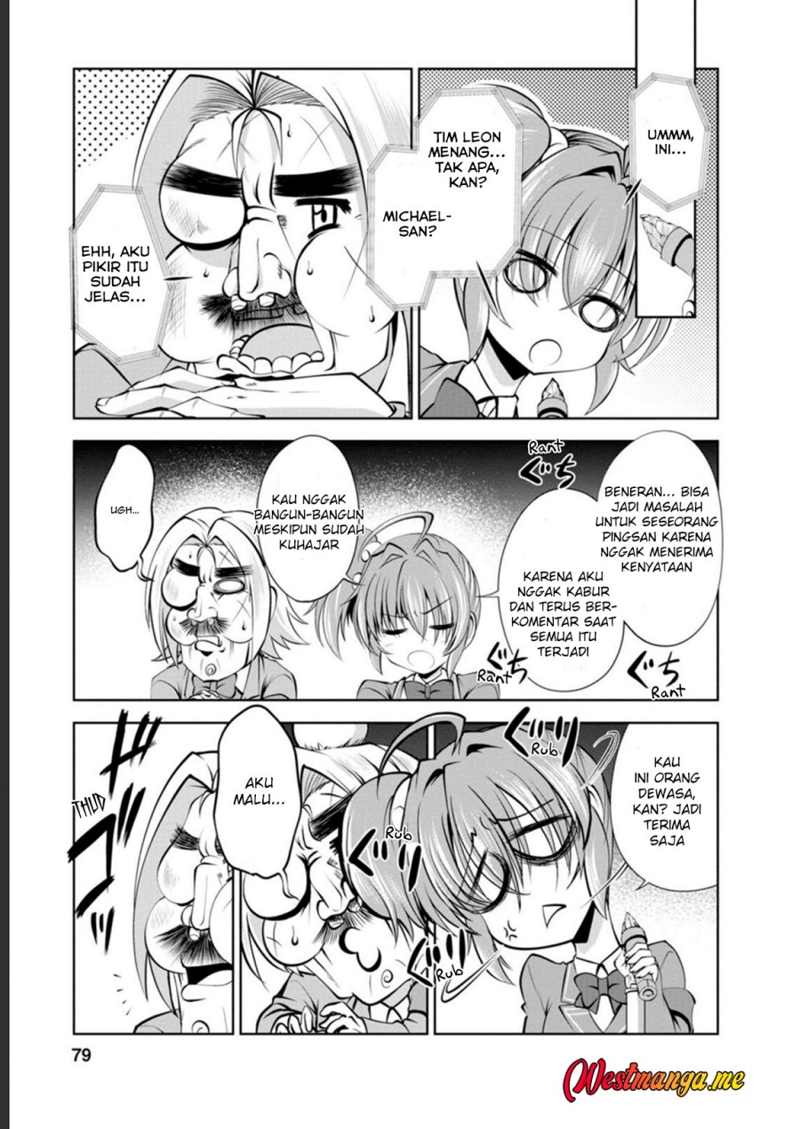 Shinka no Mi ~Shiranai Uchi ni Kachigumi Jinsei chapter 40