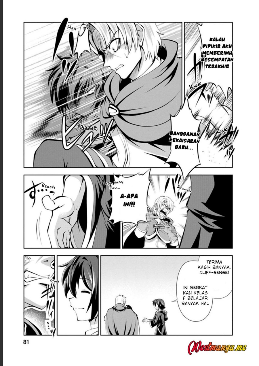 Shinka no Mi ~Shiranai Uchi ni Kachigumi Jinsei chapter 40