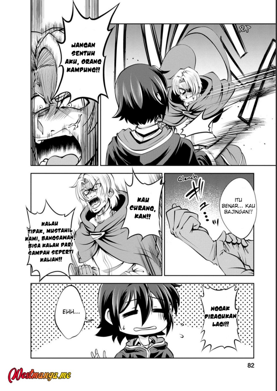 Shinka no Mi ~Shiranai Uchi ni Kachigumi Jinsei chapter 40