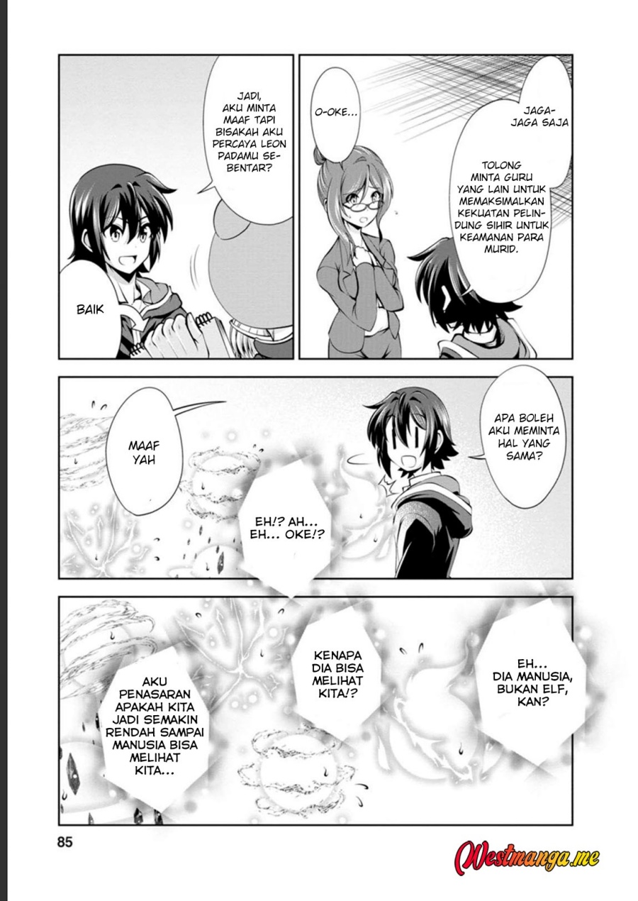 Shinka no Mi ~Shiranai Uchi ni Kachigumi Jinsei chapter 40