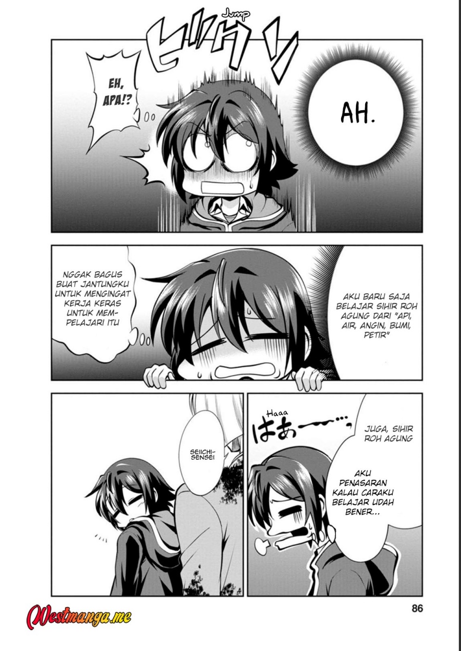 Shinka no Mi ~Shiranai Uchi ni Kachigumi Jinsei chapter 40
