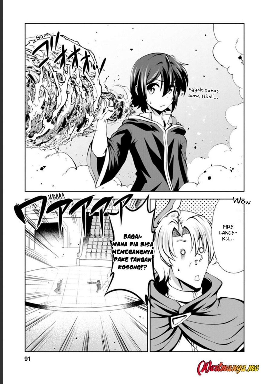 Shinka no Mi ~Shiranai Uchi ni Kachigumi Jinsei chapter 40