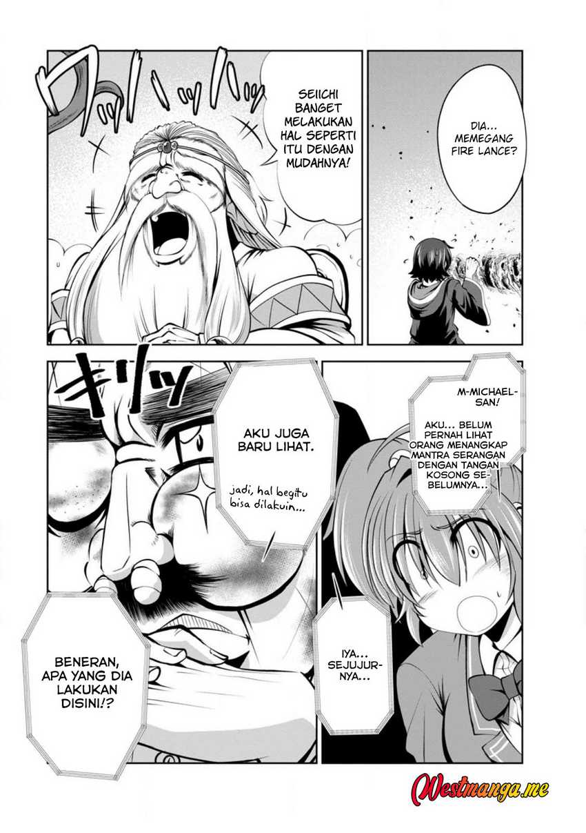 Shinka no Mi ~Shiranai Uchi ni Kachigumi Jinsei Chapter 41 Bahasa Indonesia
