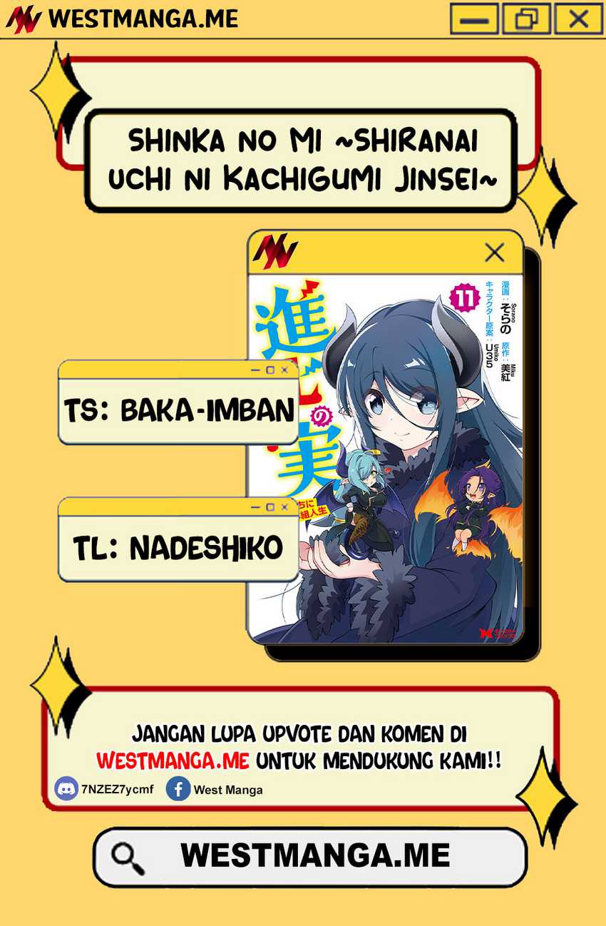 Shinka no Mi ~Shiranai Uchi ni Kachigumi Jinsei Chapter 41 Bahasa Indonesia