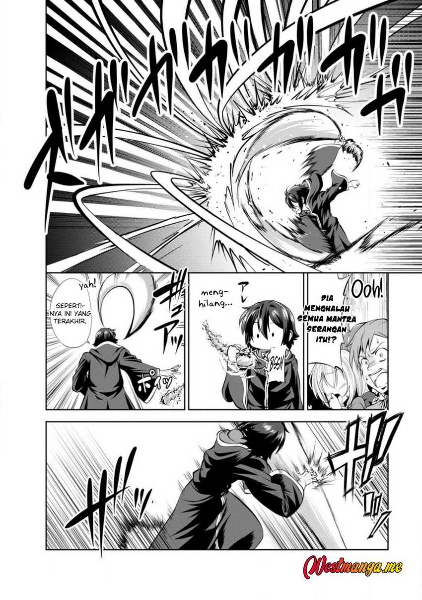 Shinka no Mi ~Shiranai Uchi ni Kachigumi Jinsei Chapter 41 Bahasa Indonesia