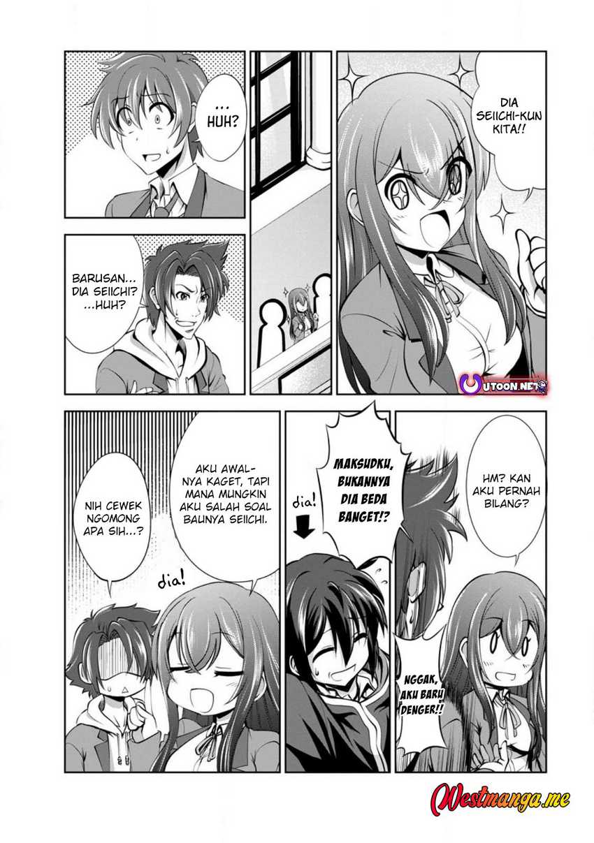 Shinka no Mi ~Shiranai Uchi ni Kachigumi Jinsei Chapter 41 Bahasa Indonesia