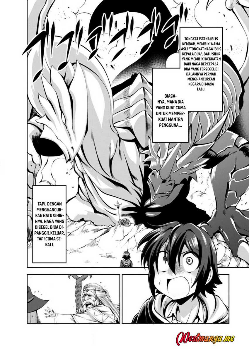 Shinka no Mi ~Shiranai Uchi ni Kachigumi Jinsei Chapter 41 Bahasa Indonesia