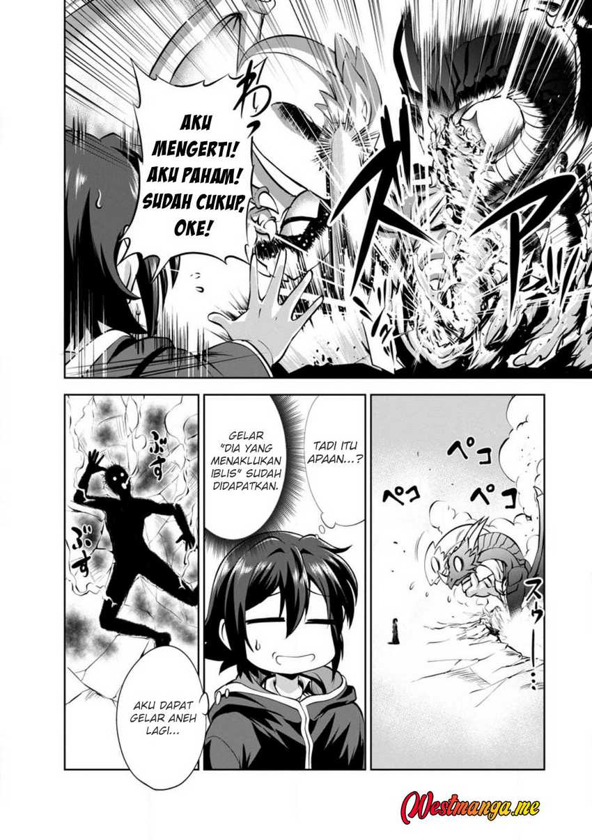 Shinka no Mi ~Shiranai Uchi ni Kachigumi Jinsei Chapter 41 Bahasa Indonesia