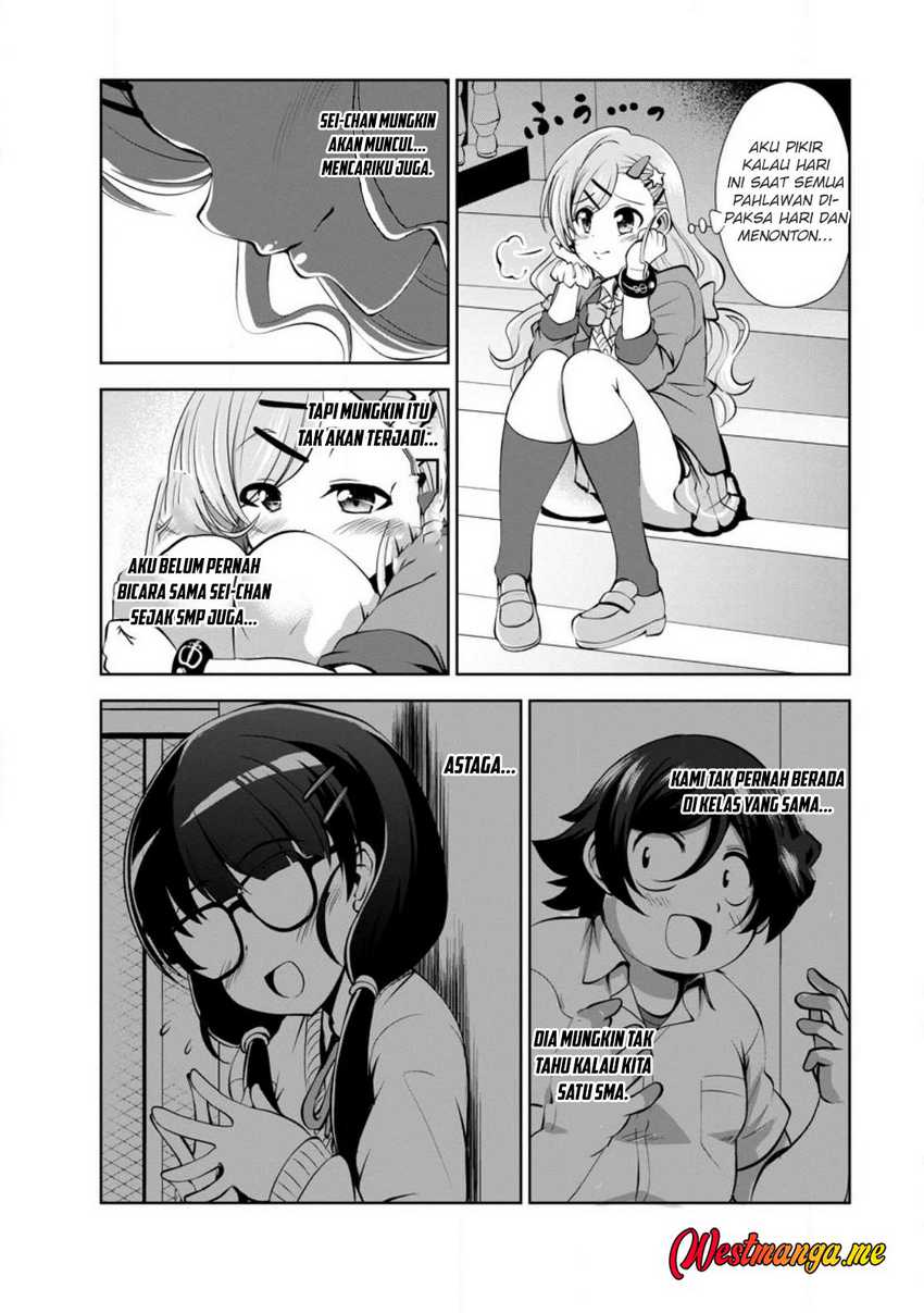 Shinka no Mi ~Shiranai Uchi ni Kachigumi Jinsei Chapter 41 Bahasa Indonesia