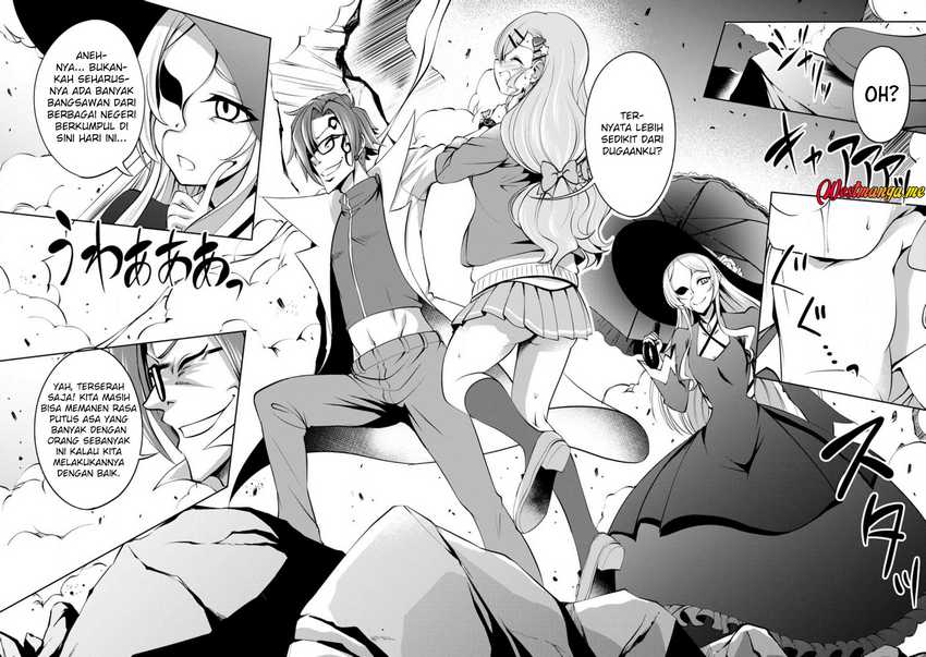 Shinka no Mi ~Shiranai Uchi ni Kachigumi Jinsei Chapter 41 Bahasa Indonesia