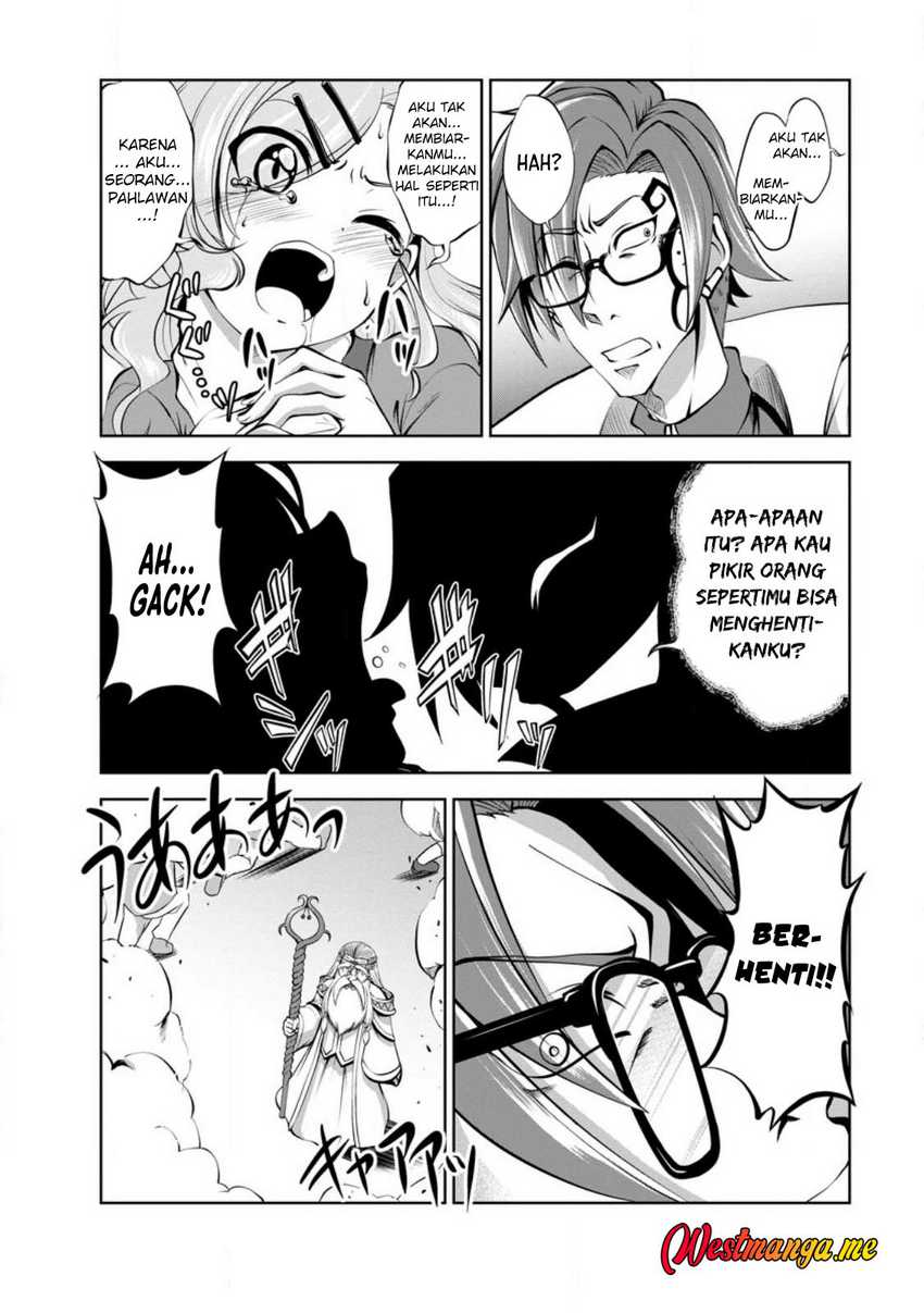 Shinka no Mi ~Shiranai Uchi ni Kachigumi Jinsei Chapter 41 Bahasa Indonesia