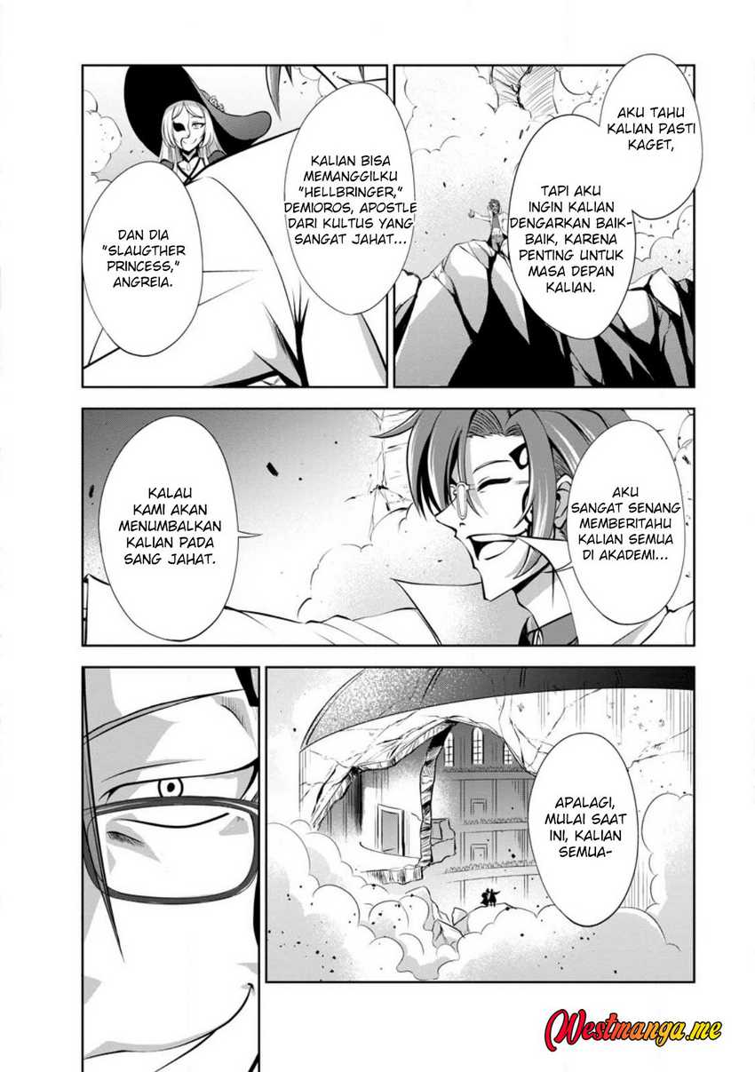 Shinka no Mi ~Shiranai Uchi ni Kachigumi Jinsei Chapter 41 Bahasa Indonesia