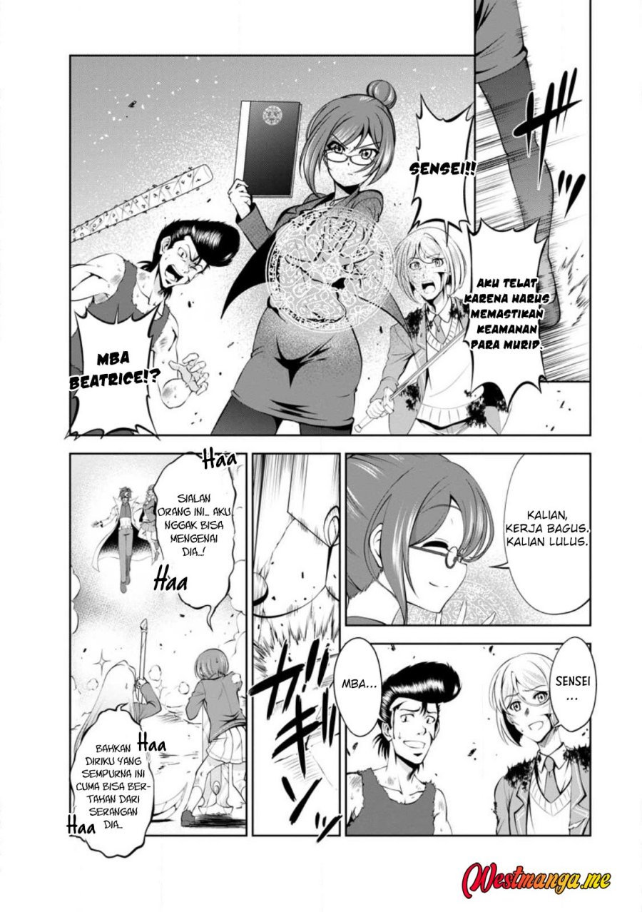 Shinka no Mi ~Shiranai Uchi ni Kachigumi Jinsei chapter 42