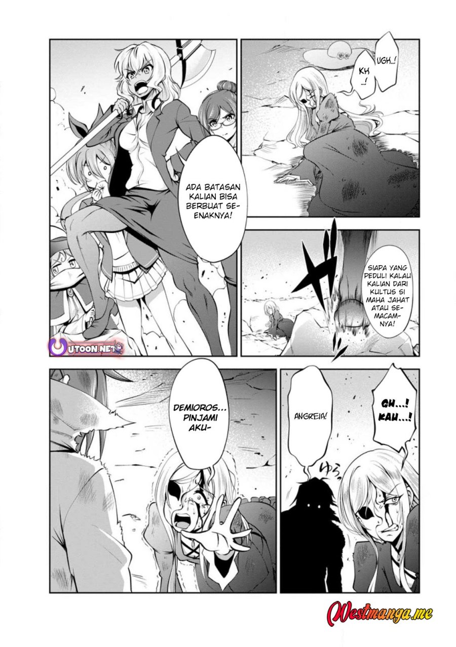 Shinka no Mi ~Shiranai Uchi ni Kachigumi Jinsei chapter 42