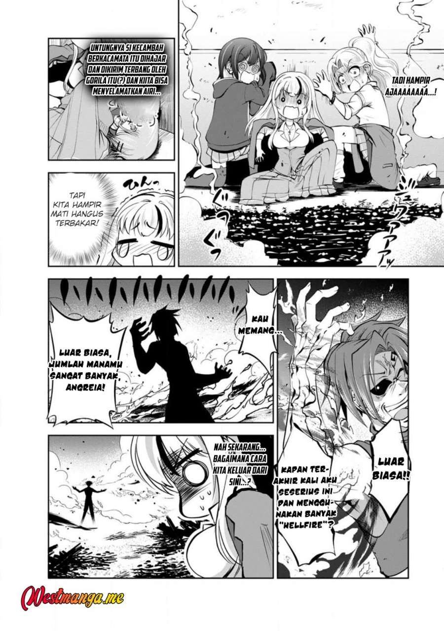Shinka no Mi ~Shiranai Uchi ni Kachigumi Jinsei chapter 42
