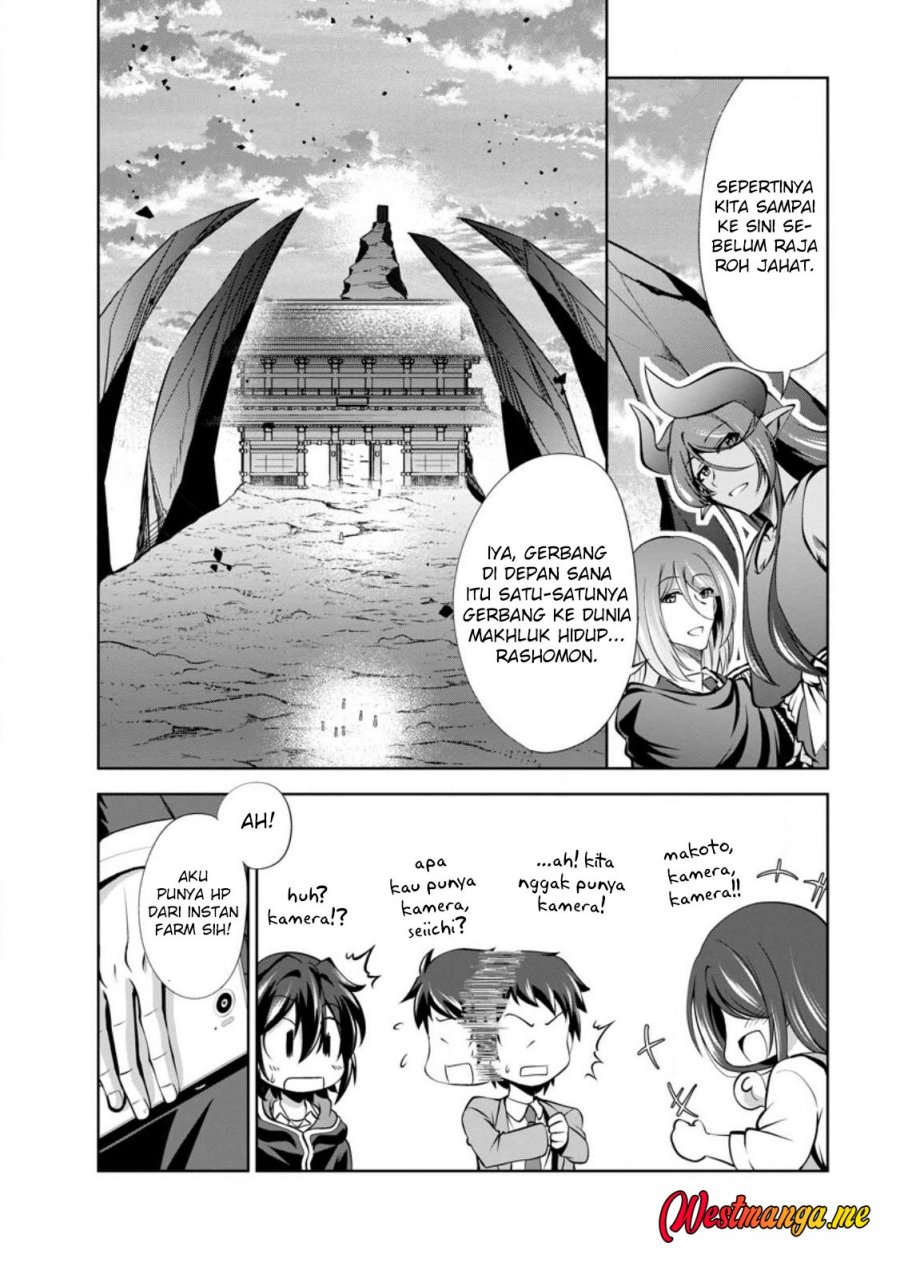 Shinka no Mi ~Shiranai Uchi ni Kachigumi Jinsei chapter 45