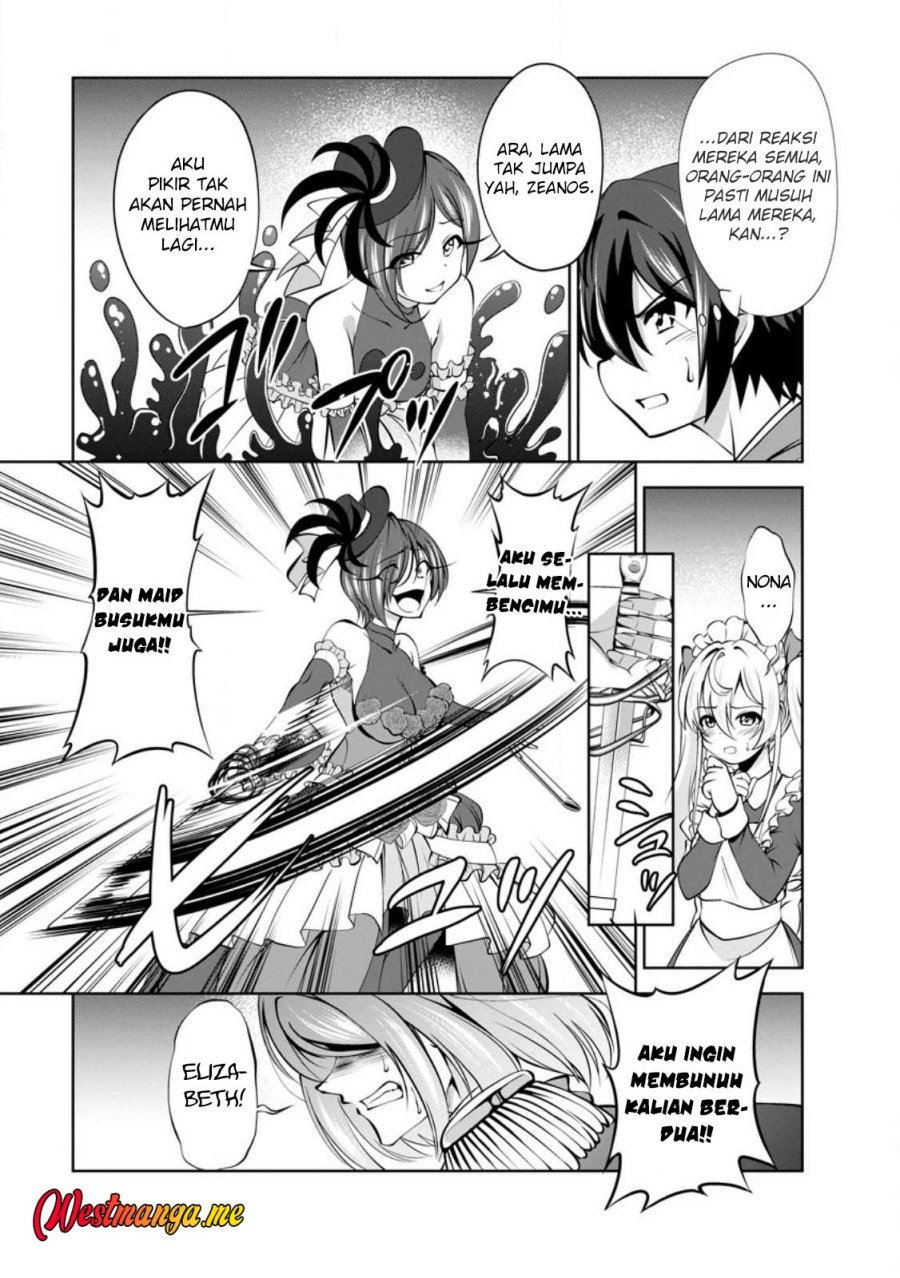 Shinka no Mi ~Shiranai Uchi ni Kachigumi Jinsei chapter 45