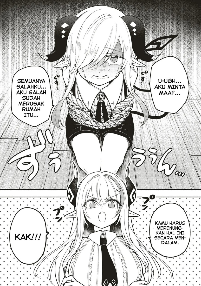 Shinkon Quest – Maou no Musume wa Majime Yuusha wo Otoshitai Chapter 08 Bahasa Indonesia