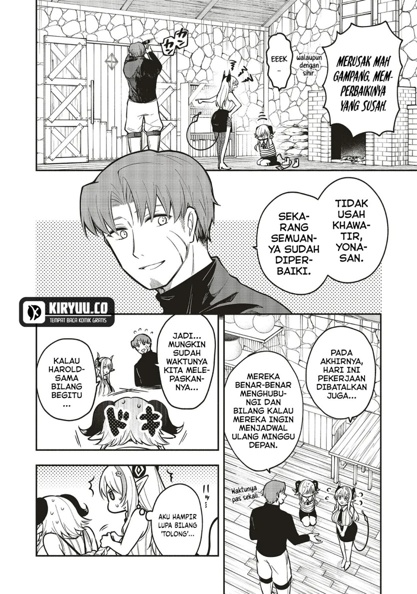 Shinkon Quest – Maou no Musume wa Majime Yuusha wo Otoshitai Chapter 08 Bahasa Indonesia