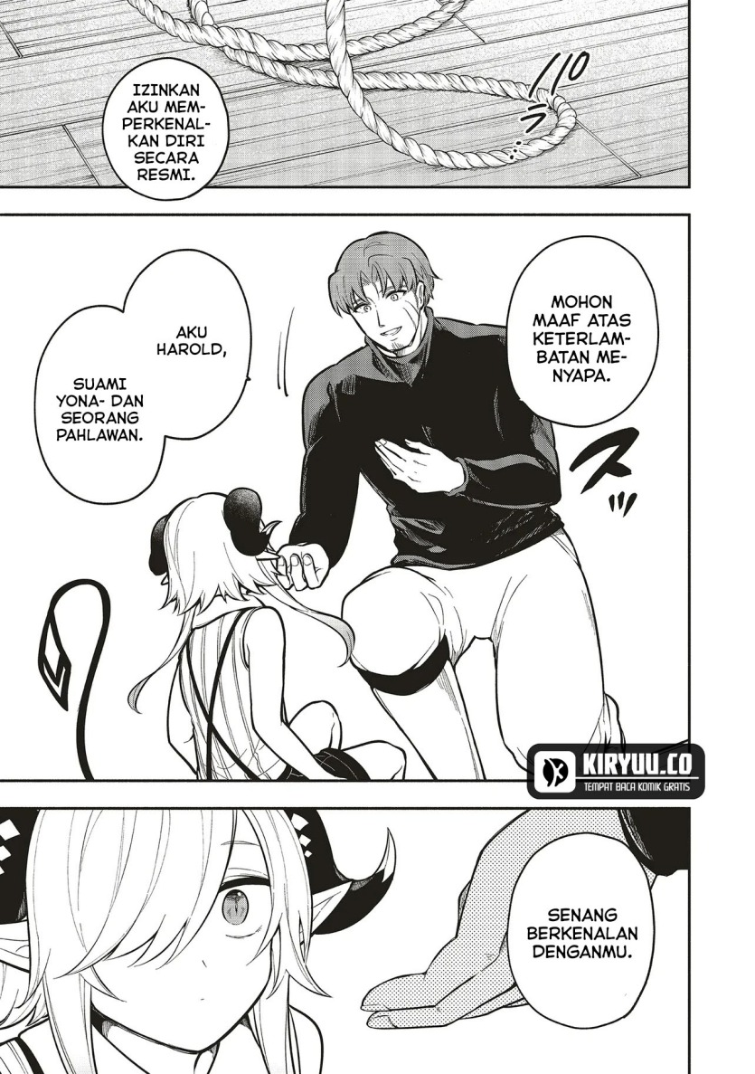 Shinkon Quest – Maou no Musume wa Majime Yuusha wo Otoshitai Chapter 08 Bahasa Indonesia