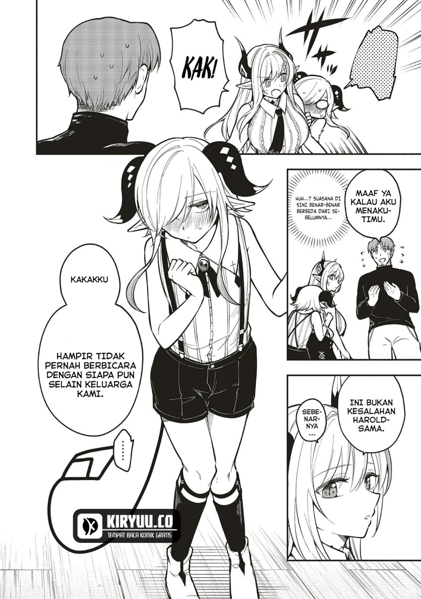 Shinkon Quest – Maou no Musume wa Majime Yuusha wo Otoshitai Chapter 08 Bahasa Indonesia