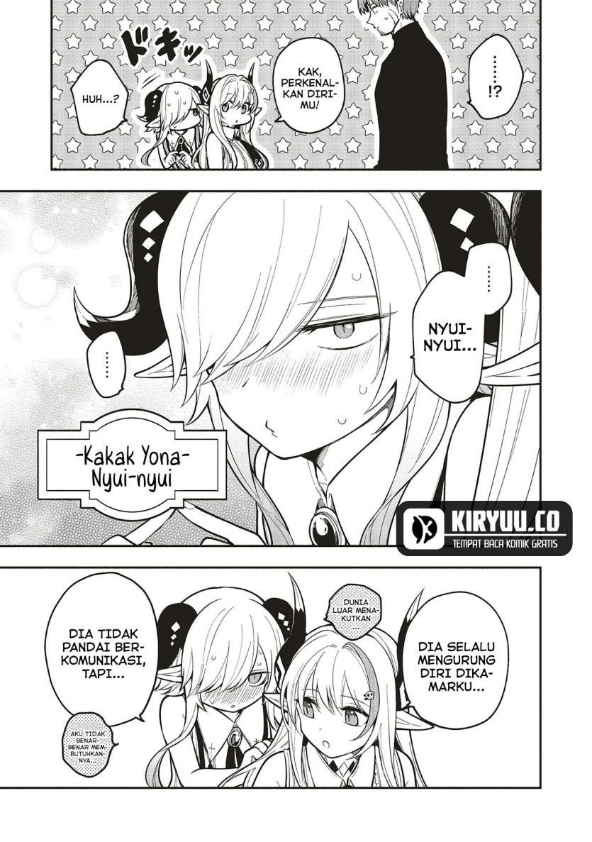 Shinkon Quest – Maou no Musume wa Majime Yuusha wo Otoshitai Chapter 08 Bahasa Indonesia