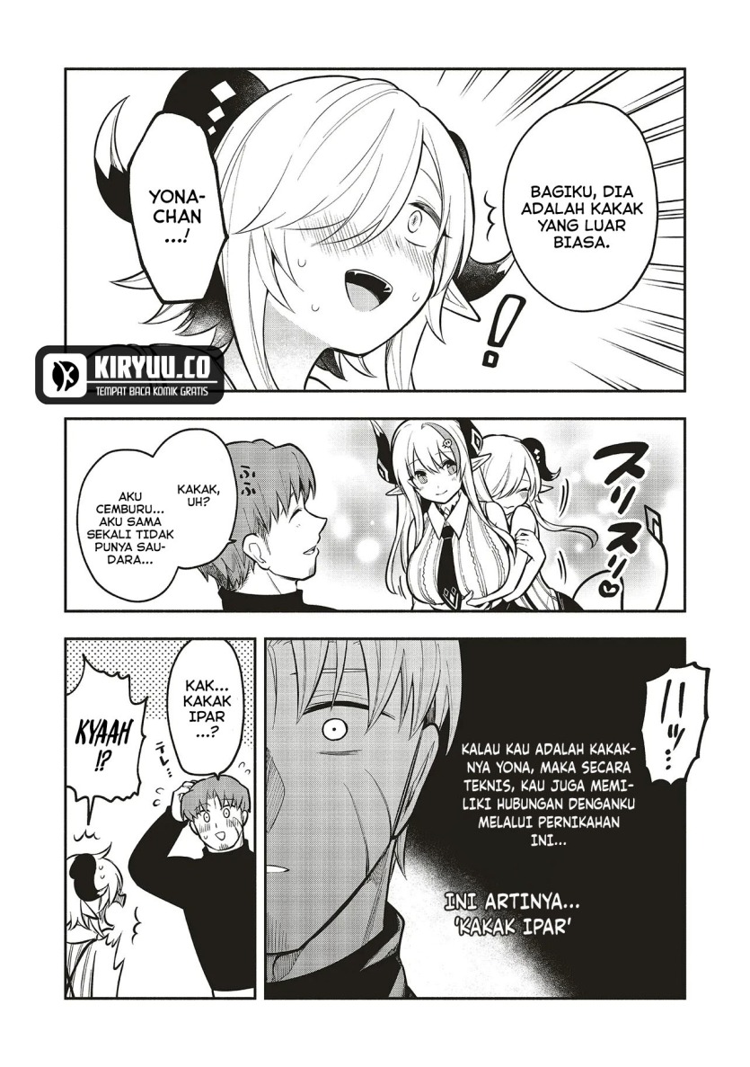 Shinkon Quest – Maou no Musume wa Majime Yuusha wo Otoshitai Chapter 08 Bahasa Indonesia