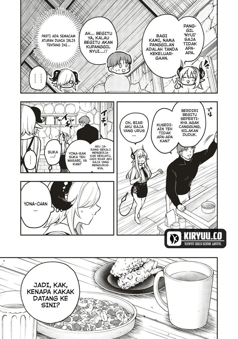 Shinkon Quest – Maou no Musume wa Majime Yuusha wo Otoshitai Chapter 08 Bahasa Indonesia