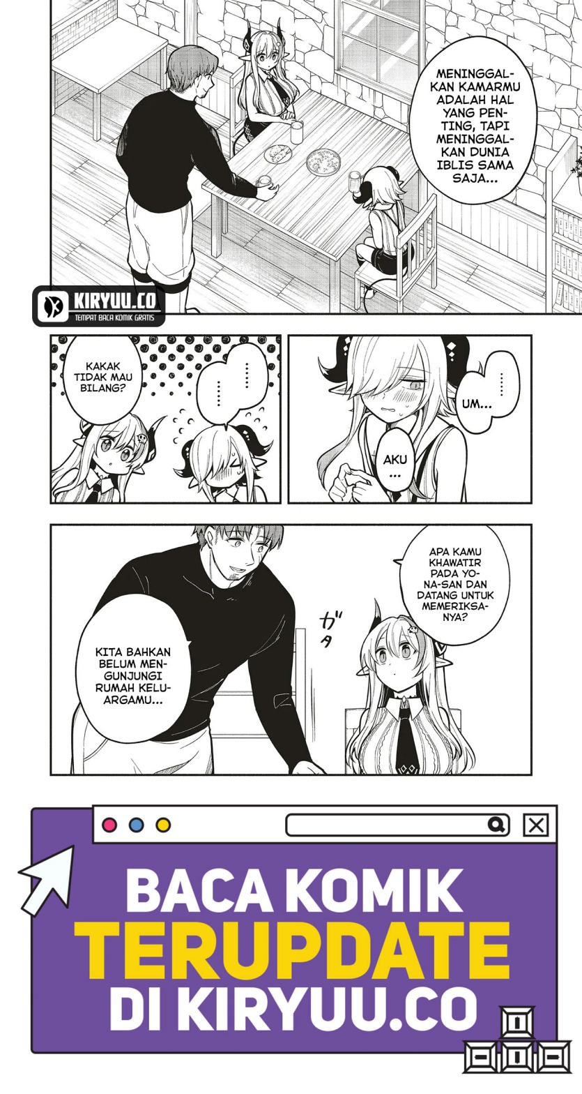 Shinkon Quest – Maou no Musume wa Majime Yuusha wo Otoshitai Chapter 08 Bahasa Indonesia