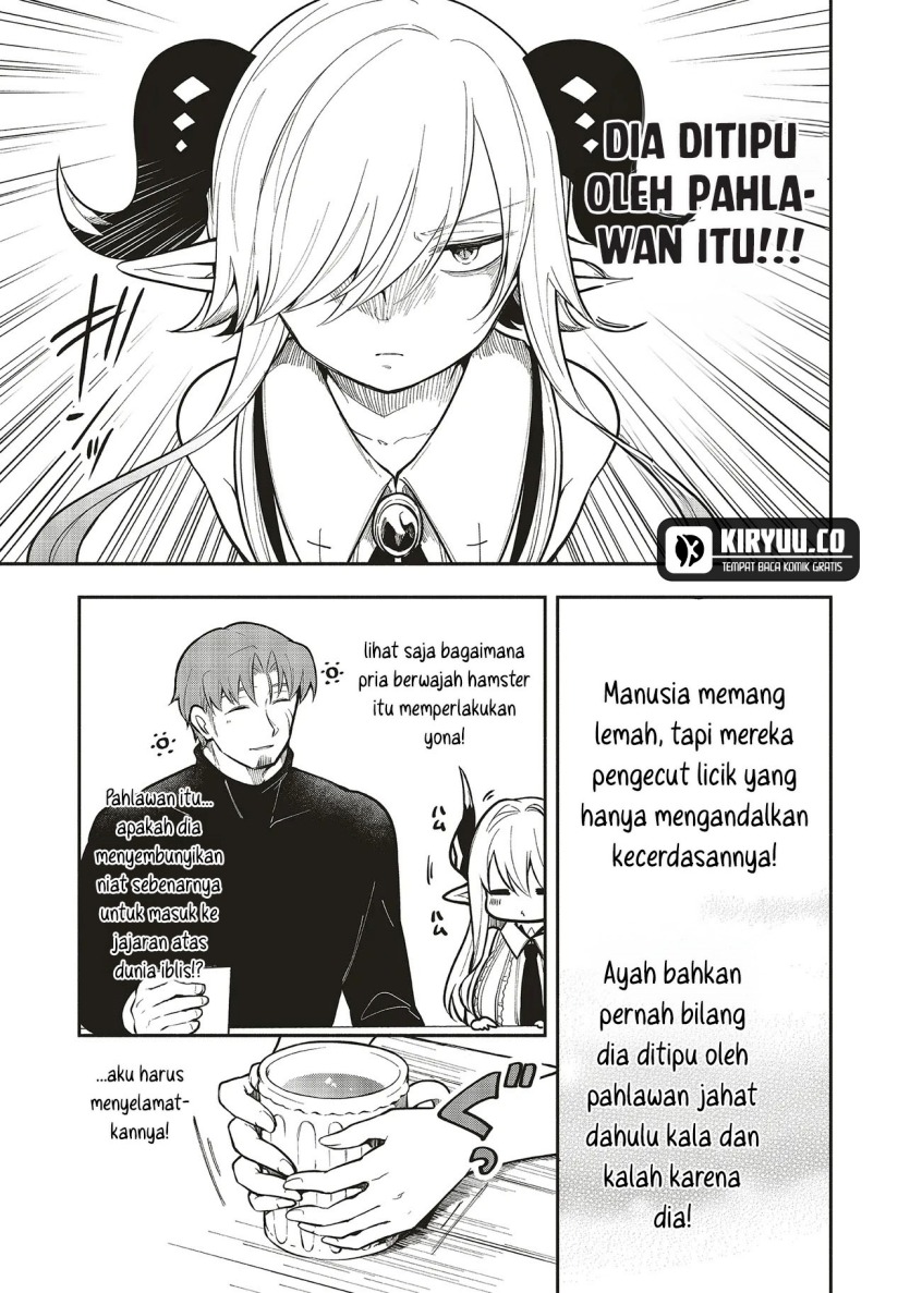 Shinkon Quest – Maou no Musume wa Majime Yuusha wo Otoshitai Chapter 08 Bahasa Indonesia