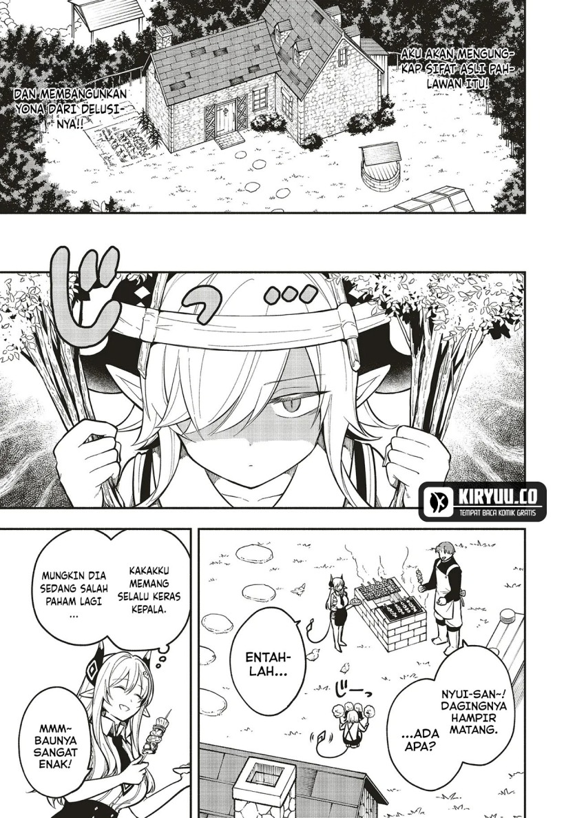 Shinkon Quest – Maou no Musume wa Majime Yuusha wo Otoshitai Chapter 08 Bahasa Indonesia