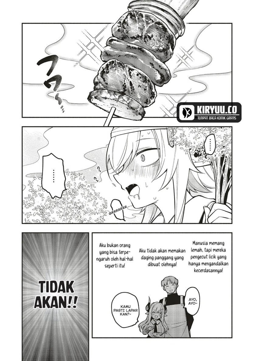 Shinkon Quest – Maou no Musume wa Majime Yuusha wo Otoshitai Chapter 08 Bahasa Indonesia