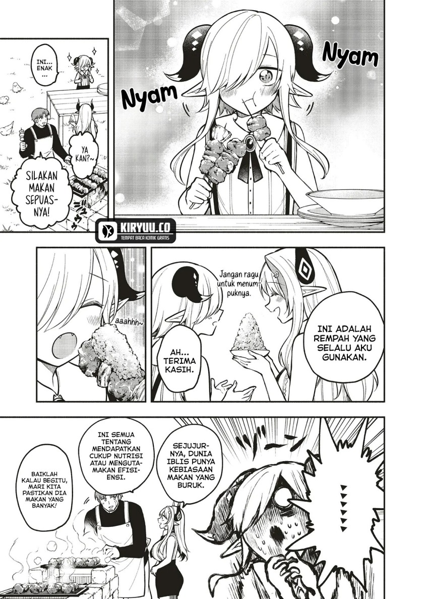 Shinkon Quest – Maou no Musume wa Majime Yuusha wo Otoshitai Chapter 08 Bahasa Indonesia